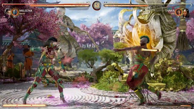 Mortal Kombat 1: Mileena vs Tanya (New Skin) смотреть онлайн