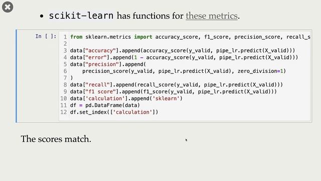 9.3 Precision, Recall, F1 score [Applied Machine Learning || Varada Kolhatkar || UBC] смотреть онлайн