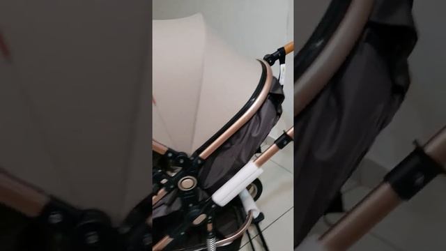 2 way facing BELECOO BABY STROLLER NEW MODEL 2020 смотреть онлайн