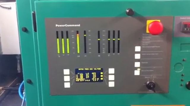 2x500DFEK CUMMINS POWER GENERATION GENSETS PARALLELED TAKIN смотреть онлайн