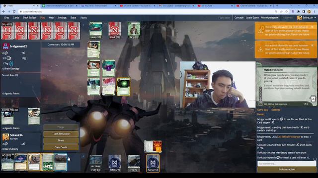 Intercontinentals Round 5 || Android: Netrunner смотреть онлайн