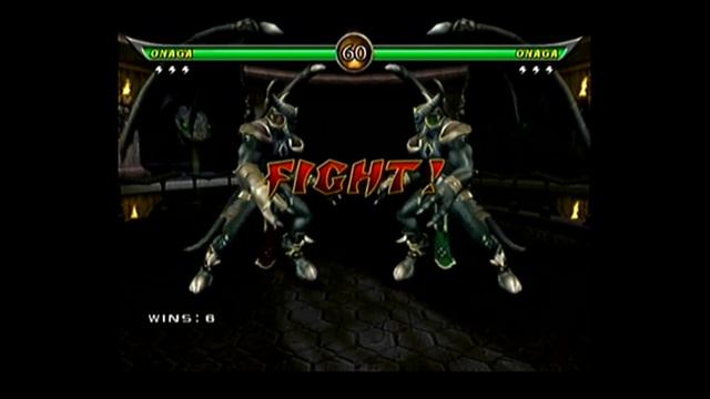 Mortal Kombat Armageddon Onaga Playthrough using the Action Replay SD Card for the Wii :D смотреть онлайн