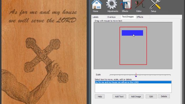 Laser Photo Wizard version 4 смотреть онлайн