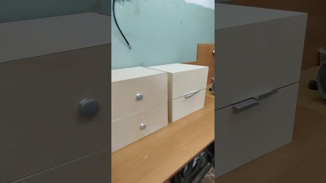 Тумбы кубики