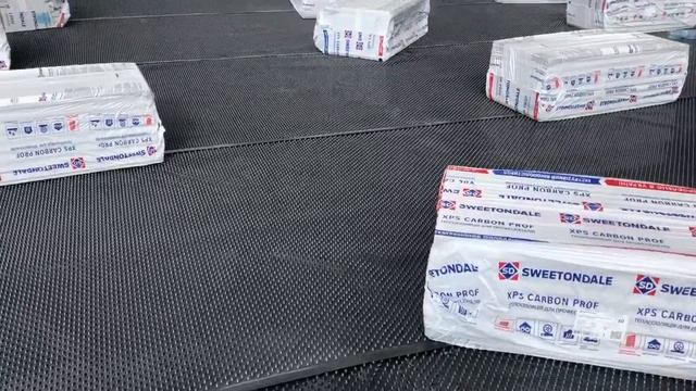 Процесс обустройства кровли паркинга. Видео №2 смотреть онлайн