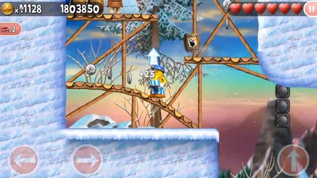 Incredible Jack: Jump & Run Gameplay - Level 23 смотреть онлайн