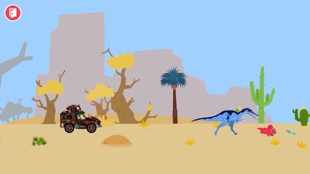 Dinosaur Guard #part6 #game #gaming #dinosaur #funtoplay #dinosaurus