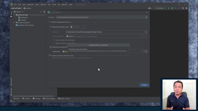 ??? Configurar ArcPy en PYCHARM para ArcGIS Pro - Introducción a Python para GIS | #13 смотреть онлайн