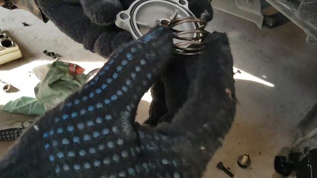 Замена масла SYM Maxsym 400i