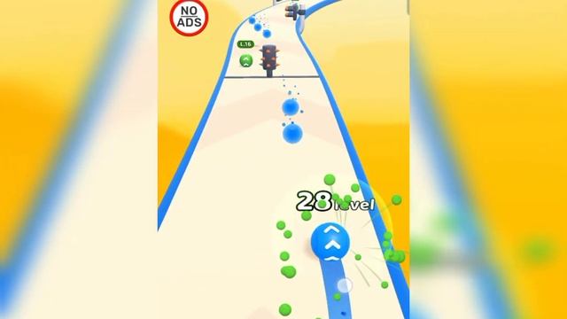 Satisfying Mobile Game / Blob Merge 3d - 2048 Blob Ball 334455 Level Up Gameplay Android, IOS Part