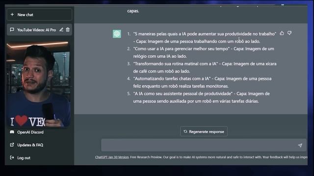 Notion AI é melhor que CHAT GPT (ou não…) смотреть онлайн