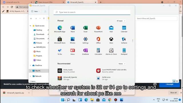 Fix Minecraft GLFW Error 65542 WGL The Driver Does Not Appear To Support OpenGL TLauncher Solved 1 смотреть онлайн