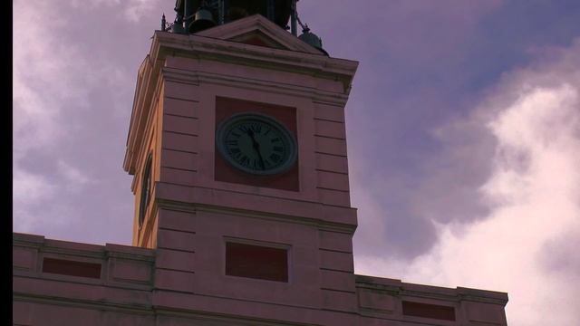 Достопримечательности Мадрида: Пуэрта Дель Соль смотреть онлайн