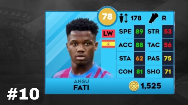TOP 20 FASTEST PLAYERS IN DLS 23! | DREAM LEAGUE SOCCER 23 смотреть онлайн