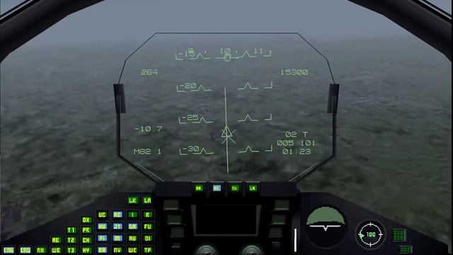 EF2000 - Training - MK82 (Unguided Bomb, free-fall, 0) смотреть онлайн