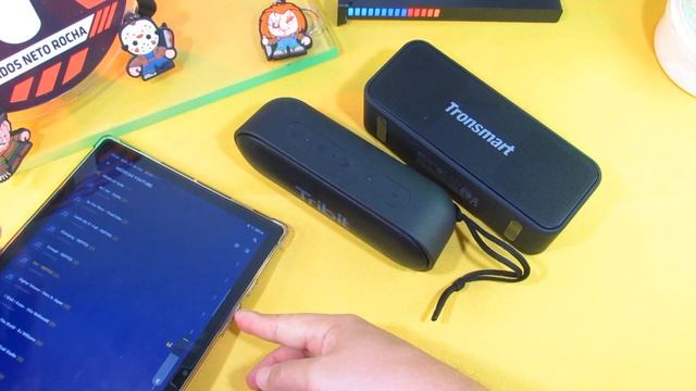 Tronsmart T2 Plus x Tribit XSound go | qual a melhor? смотреть онлайн