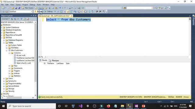 Part 8 How to Insert Row Count and File Names Excel, TXT, CSV Files to SQL Server after Loading the смотреть онлайн