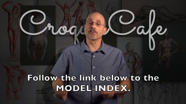 CROQUIS CAFE: Art Models for Drawing, No. 379 (Preview) смотреть онлайн