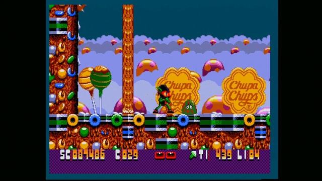 Zool on the Sega Megadrive is a totally fair game смотреть онлайн