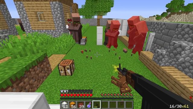 Mikey TINY Village vs JJ GIANT Village Survival Battle in Minecraft (Maizen) смотреть онлайн