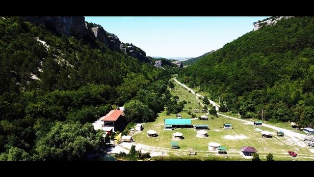 Озеро Мангуп. Крым. Севастополь. смотреть онлайн