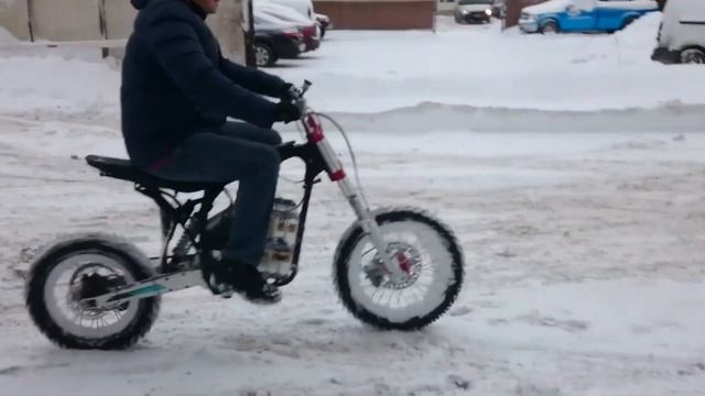 Deller Electric Bike. Year Of Development.