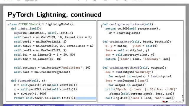 A Comparison of Neural Network Frameworks смотреть онлайн