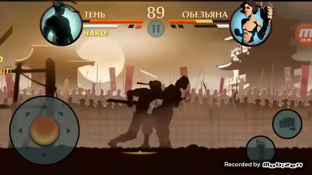 Егора играет в Shadow Fight 2 смотреть онлайн