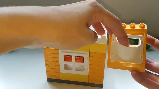 Лего Дупло домик. Lego duplo house. смотреть онлайн