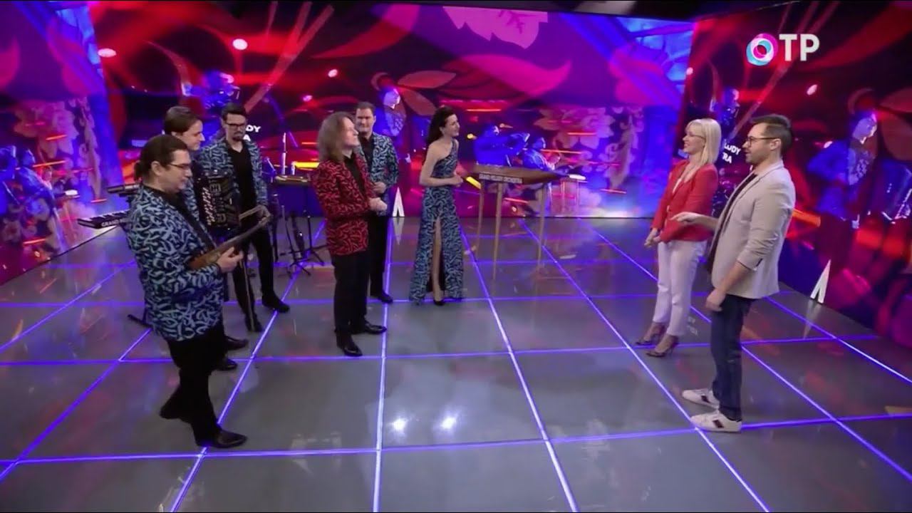 Оркестр ЯКОВЛЕВА / Grand Melody Orchestra - Калинка (телеканал ОТР) смотреть онлайн