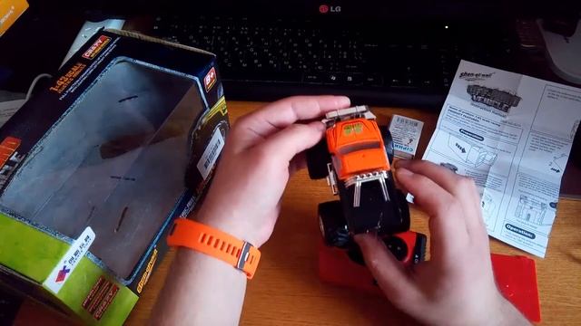 Create Toys NO.8013A квартирный джипчег по цене 14.99$ смотреть онлайн