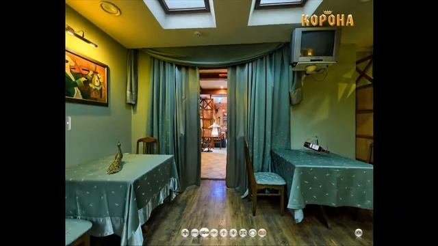 Обзор виртуального тура по гостинице 