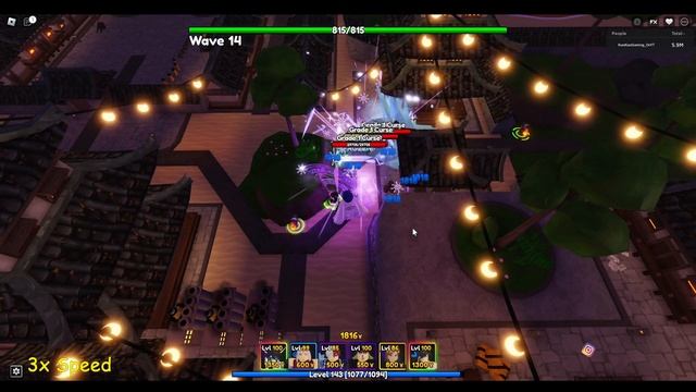 ULQUIORRA Solo Cursed Parade DUNGEON *No Relic No OP Trait* Anime Adventures Roblox Indonesia ?? смотреть онлайн