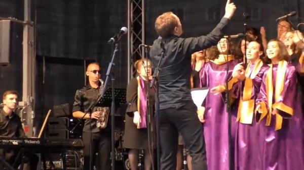 minsk gospel choir + open door gospel choir - gospelkirchentag 2018 #3