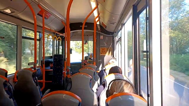 (PART ROUTE) Centrebus ADL Enviro 200 (530) On The 8 To Melton Mowbray Then Grantham смотреть онлайн