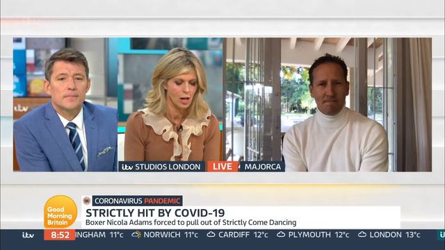 Strictly's COVID Curse & Who Brendan Cole Thinks Has the Most Potential! | Good Morning Britain смотреть онлайн