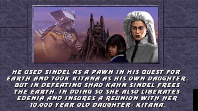 UMK3 / MK3 - Sindel Ending (Mortal Kombat 3 Style) смотреть онлайн