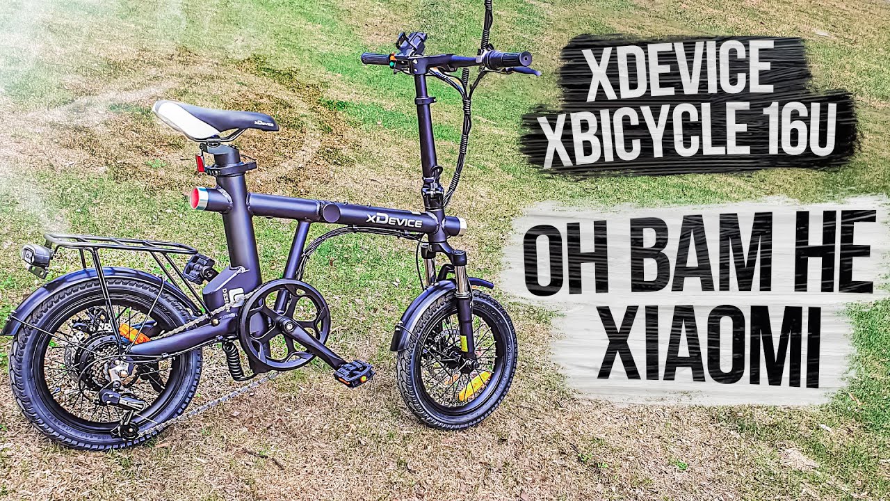 ОН ВАМ НЕ XIAOMI | Обзор электровелосипеда xDevice xBicycle 16U | 350W 36V 10.5Ah смотреть онлайн