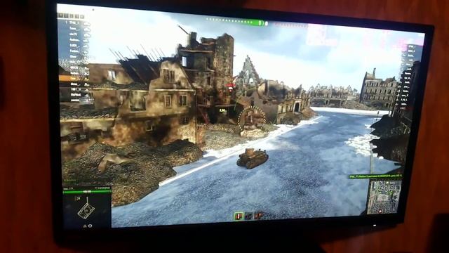 Intel E2180, 2гб ddr2, 80гб HDD, GeForce 7300 GT WOT на 1920x1080 20 30фпс смотреть онлайн