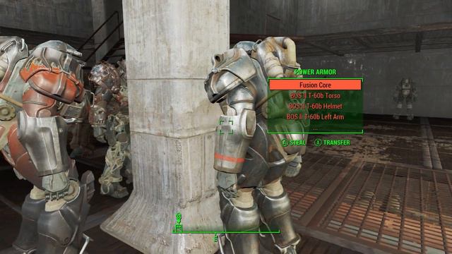Fallout 4, All Power Armors смотреть онлайн