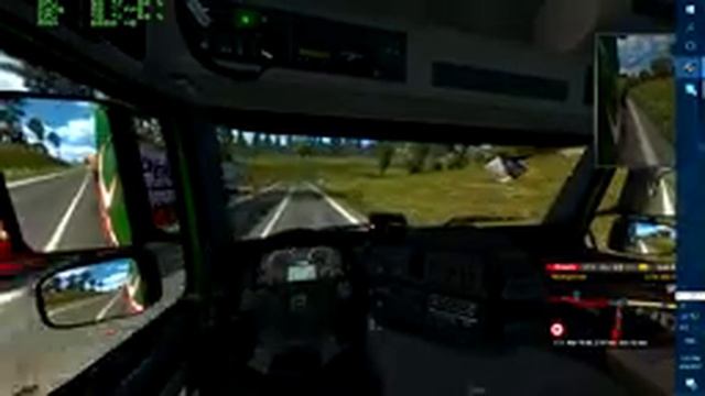 ETS2 RUTA DEL VANEO Y UN POCO MAS смотреть онлайн