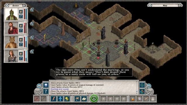 Let's Play Avernum 2 Crystal Souls - Entry Cave (4) смотреть онлайн