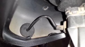 Замена замка, лючка бензобака Volkswagen Jetta 6