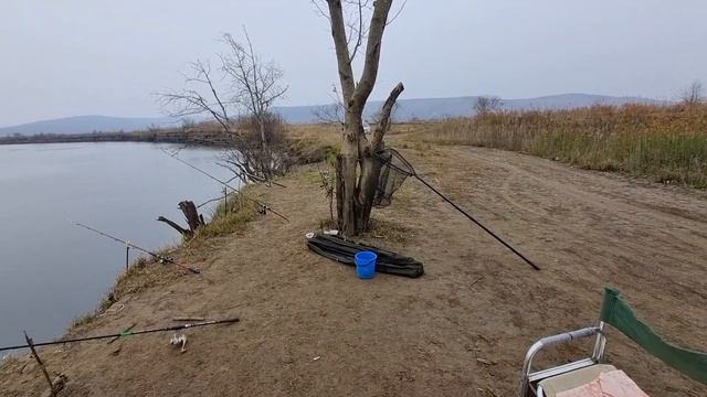 Новые рыбные места,но только когда погода радует. смотреть онлайн