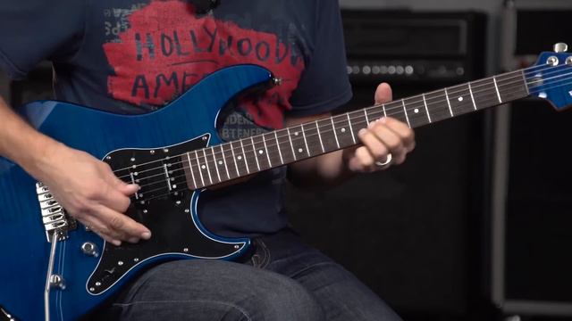 Yamaha Pacifica 612 VII FM смотреть онлайн