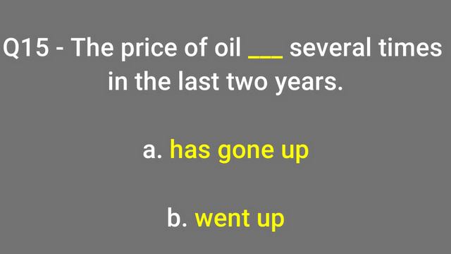 English Grammar Quiz: 30 Questions Level Test- Intermediate |English MasterClass| смотреть онлайн