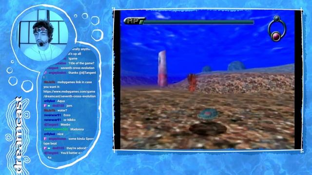 [aqualounge] Seventh Cross Evolution (Dreamcast) смотреть онлайн