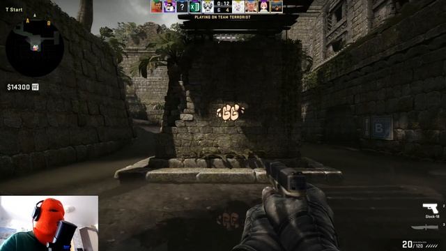 Самый худший игрок в cs go | Сounter strike global offensive | играем в кс го смотреть онлайн