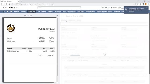 NetSuite AP Automation смотреть онлайн