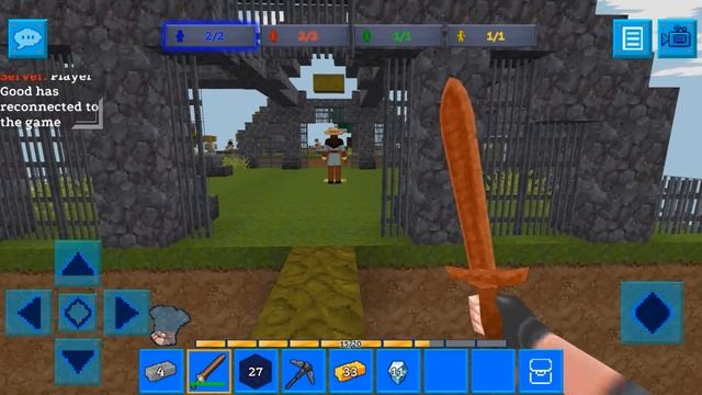 Egg Wars Mini Game | RealmCraft 3D Free with Skins Export to Minecraft смотреть онлайн